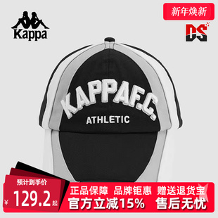 Kappa卡帕男帽女帽冬季 复古运动遮阳鸭舌帽K0EZ8MB09 新款