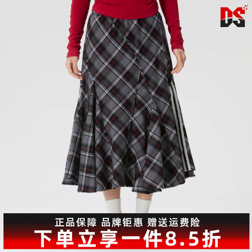 Adidas阿迪达斯三叶草女裙2026夏季新款VDAY SKIRT运动裙KT6381