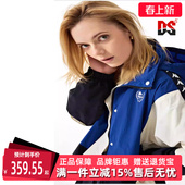 Kappa卡帕女子冬季 简约百搭运动休闲串标防风衣K0D42FJ03 新款