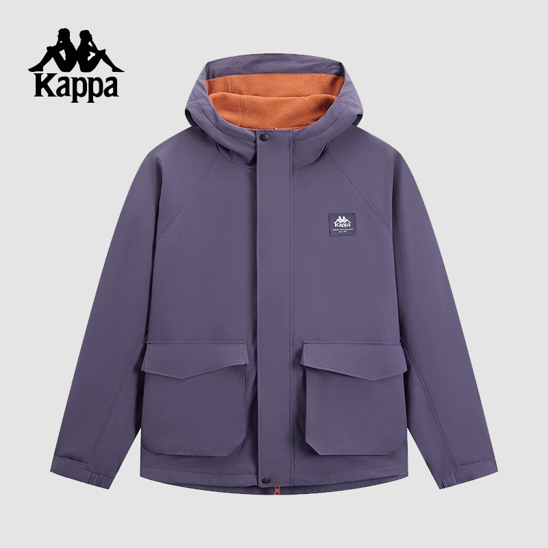 Kappa卡帕男子连帽外套