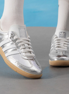 Adidas阿迪达斯三叶草女鞋2025秋季新款运动休闲低帮休闲鞋JR0035