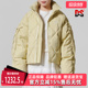 COM Adidas阿迪达斯三叶草女装 BOW 新款 DOWN羽绒服KC2613 2025冬季