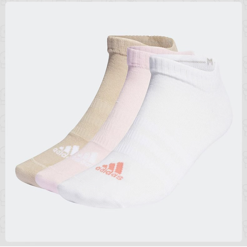 Adidas阿迪达斯女运动休闲短袜