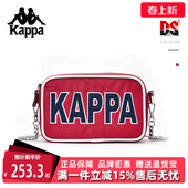 Kappa卡帕女款 斜挎包字母小方包K0E28BX11N 单肩包新年款