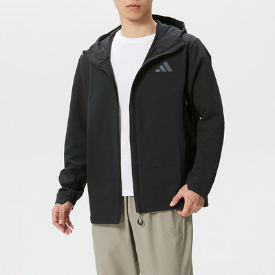 Adidas阿迪达斯男装2026春季新款MT CW SFTS J时尚休闲外套KD9409