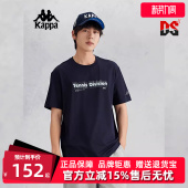 运动休闲简约舒适短袖 新款 T恤K0E52TD27 夏季 kappa卡帕男装