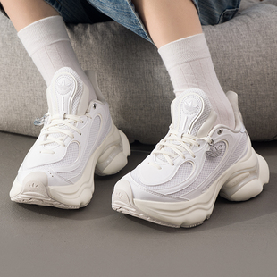 Adidas阿迪达斯三叶草女鞋2025秋季新款 OZVENUZ W 休闲鞋HQ2676