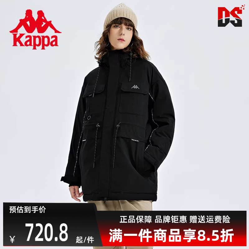 防寒保暖连帽女子卡帕面包服工装