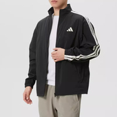 2026春季 新款 Adidas阿迪达斯男装 3ST JKT时尚 外套KR2517