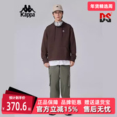 冬季 新款 运动跑步休闲工装 Kappa卡帕男裤 直筒长裤 K0E72AX81