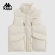 舒适户外羽绒马甲运动背心K0E82NY72 新款 Kappa卡帕女装 冬季