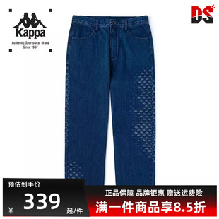 运动休闲时尚 Kappa卡帕男款 冬季 新款 K0B52AN60G 百搭牛仔长裤