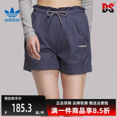 运动休闲梭织短裤 新款 JP1433 夏季 Adidas阿迪达斯三叶草女裤
