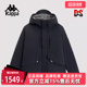 新款 冬季 双面穿运动休闲羽绒服KPCGDYY01 女装 Kappa卡帕男装