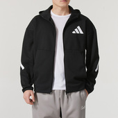 运动休闲时尚 新款 连帽外套JD5984 2025春季 Adidas阿迪达斯男装