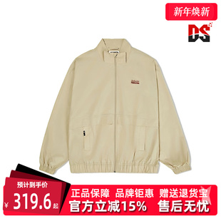 新款 夏季 简约运动休闲外套K0EX2JJ31D 女装 Kappa卡帕男装