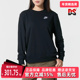 2025冬季 STD套头衫 新款 CLUB Nike耐克女装 CREW NSW FLC DQ5474