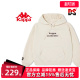 运动休闲字连帽套头卫衣K0E22MT70 新款 Kappa卡帕女款 春季