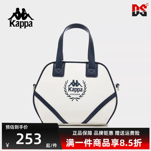 简约百搭复古时尚 斜挎单肩包K0F28BD20 新款 Kappa卡帕女包2025春季
