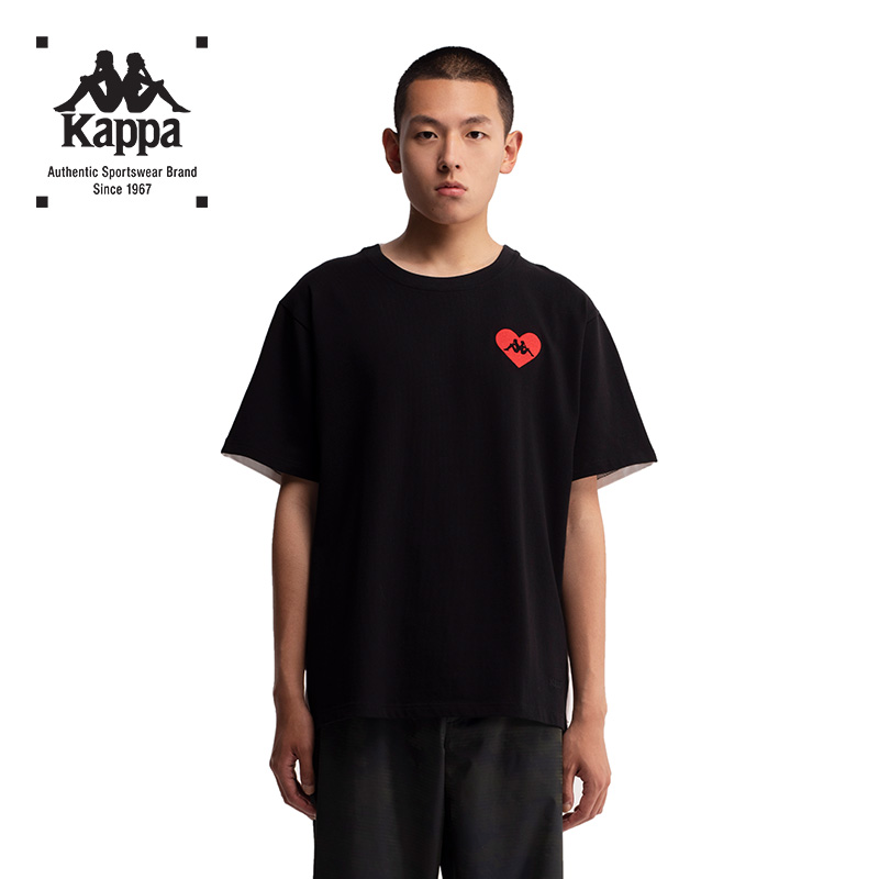 卡帕运动时装系列短袖T恤