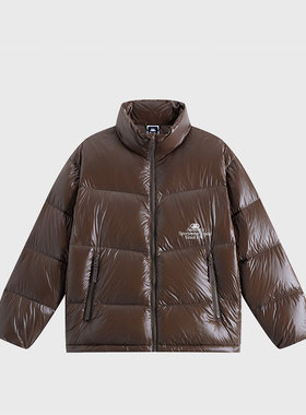 Kappa卡帕男装女装冬季新款立领运动休闲羽绒外套K0EZ2YY82D