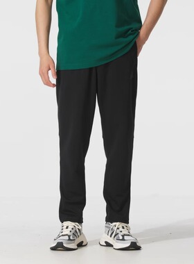 Adidas阿迪达斯男裤2025秋季新款MH LW KNPNT运动休闲长裤KB9131