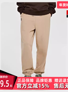 Kappa卡帕男款春季新款简约运动休闲收口小脚长裤K0D72AK03