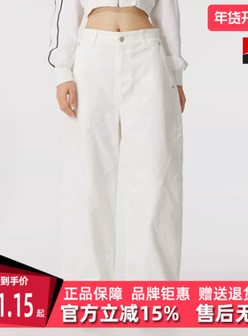 Nike耐克女裤2025秋季新款运动休闲时尚百搭透气长裤HQ9194