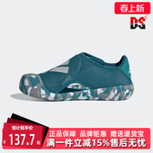 包头运动休闲沙滩凉鞋 新款 ID3417 春季 Adidas阿迪达斯童鞋