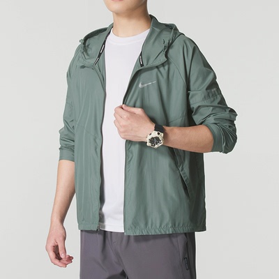Nike耐克男装2025秋季新款 Repel Miler 百搭梭织连帽外套DD4747