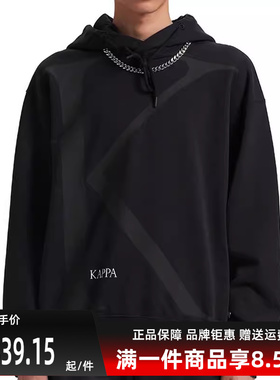 Kappa卡帕男装冬季新款运动休闲舒适时尚百搭外套KAA0KT34