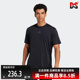 运动休闲圆领透气短袖 新款 T恤JI8181 2025夏季 Adidas阿迪达斯男装