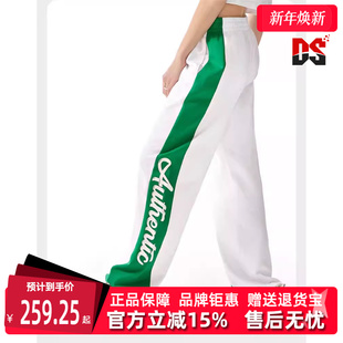 休闲轻薄直筒裤 女拼接透气长裤 K0D42AK82 新款 Kappa卡帕运动裤