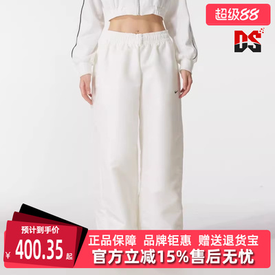 Nike耐克女裤2025秋季新款NSW NK LIQ SHINE PANT 梭织长裤HV2476