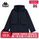 简约百搭户外保暖连帽羽绒服K0F72YY49 新款 Kappa卡帕男装 2025冬季