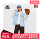 Kappa卡帕女夏新款 棒球服运动针织卫衣休闲开衫 外套K0D82WK70