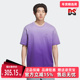 TEE短袖 Adidas阿迪达斯三叶草男装 T恤KH1076 DIP DYE 2025秋季 新款