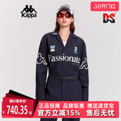 宽松休闲简约百搭运动连体服KPCJBFL90 新款 Kappa卡帕女装 2025秋季
