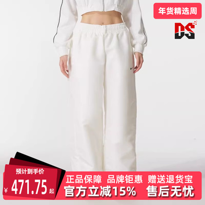 Nike耐克女裤2025秋季新款NSW NK LIQ SHINE PANT 梭织长裤HV2476
