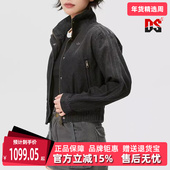 新款 ESS Adidas阿迪达斯三叶草2026春季 DENIM TT休闲外套KD3918