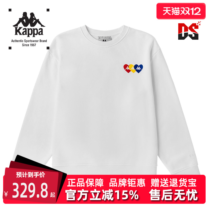 卡帕运动休闲男女圆领百搭卫衣