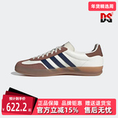 2025夏季 新款 GAZELLE Adidas阿迪达斯三叶草女鞋 INDOOR板鞋 JP9221