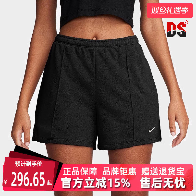 耐克女裤运动休闲短裤短裤