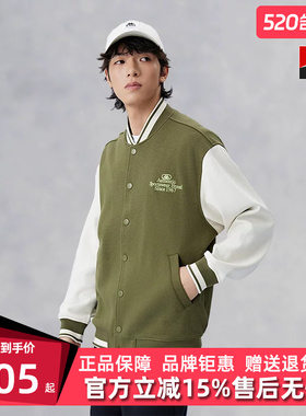 Kappa卡帕男装女装夏季新款运动休闲棒球服外套K0EY2WK30D
