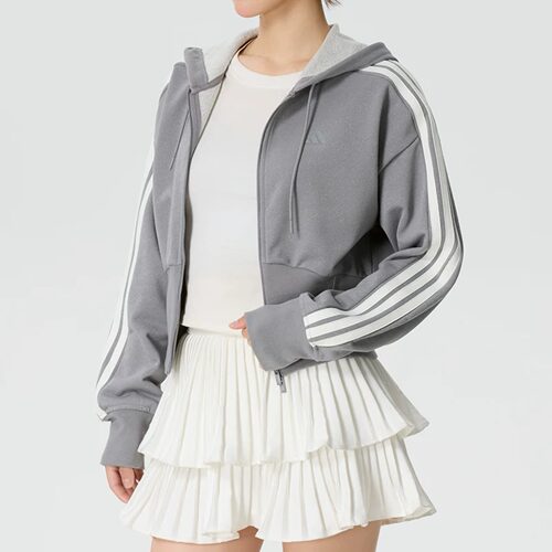 Adidas阿迪达斯女装2026年新款DCE KN JKT运动休闲夹克外套KX8906