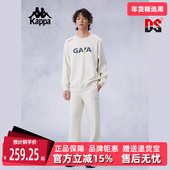 新款 Kappa卡帕男装 秋季 运动休闲百搭套头卫衣K0E52WT70D