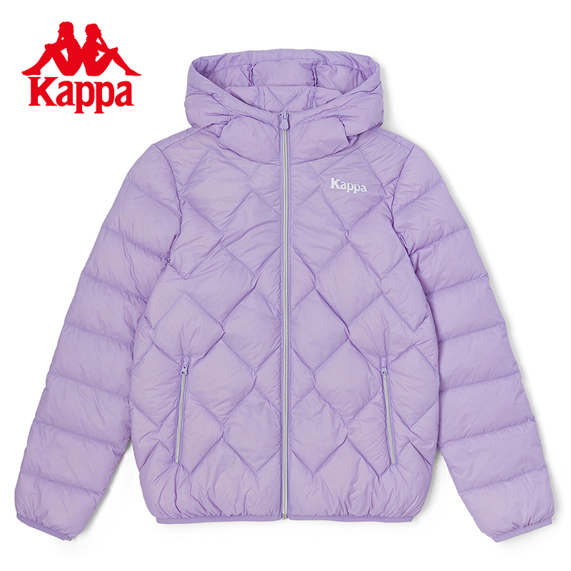 卡帕防寒保暖连帽女子羽绒服户外