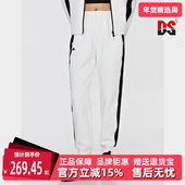 Kappa卡帕女裤 K0E22AK45 撞色运动休闲简约舒适长裤 夏季 新款