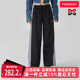运动休闲松紧透气长裤 新款 JE1306 2025夏季 Adidas阿迪达斯女裤