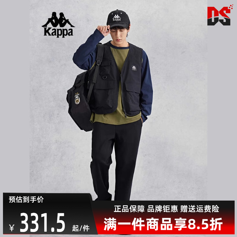 Kappa卡帕运动背心男女款